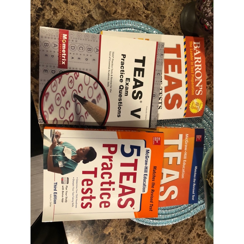 ❗️❗️TEAS BOOKS📚 ❗️❗️❗️